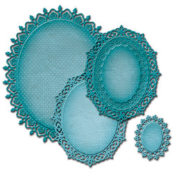 Ножі Oval Majesty, Spellbinders, S4-493