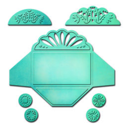Ножі Mini Envelope Three, Spellbinders, S4-510