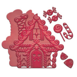 Ножі Gingerbread House, Spellbinders, S4-553