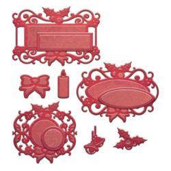 Ножі Holly Tags, Spellbinders, S4-559