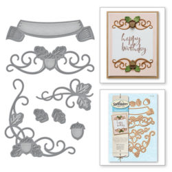 Ножі Acorn Accents, Spellbinders, S4-570
