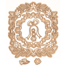 Ножі Labels 50 decorative elements, Spellbinders, S4-578