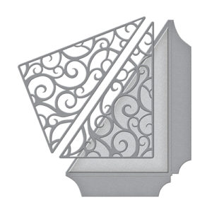 Ножі Filigree Side Pocket, Spellbinders, S4-612