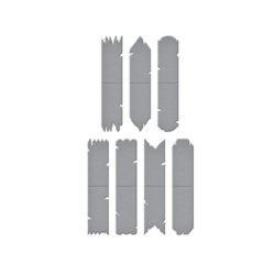 Ножі Frayed Tabs, Spellbinders, S4-626