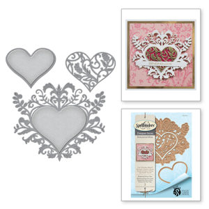 Ножі Botanical Bliss Botanical Heart, Spellbinders, S4-641