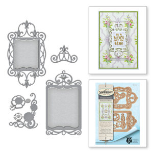 Ножі Botanical Bliss Twisted Floral, Spellbinders, S4-642