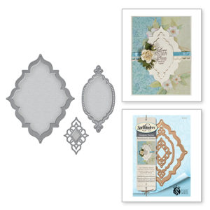 Ножі Renaissance Jubilee Label 56 Decorative Element, Spellbinders, S4-647