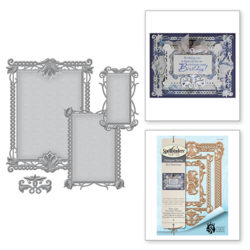 Ножі Waterlilies Decorative Element, Spellbinders, S4-660