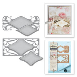 Ножі Metro Style Tags, Spellbinders, S4-667
