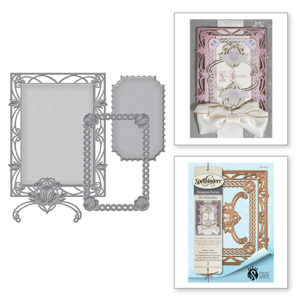 Ножі Waterlilies Decorative Accent, Spellbinders, S4-669