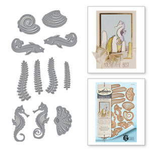 Ножі Nouveau Sea Life, Spellbinders, S4-672