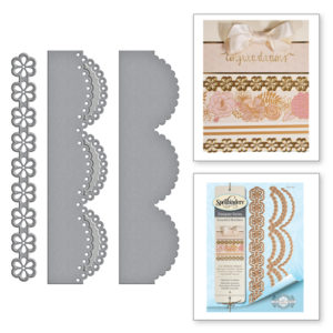 Ножі Graceful Scallops, Spellbinders, S4-702