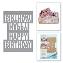 Ножі Happy Birthday Pop-Up, Spellbinders, S4-717