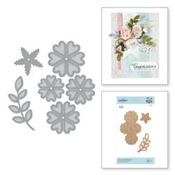 Ножі Cinch and Go Flowers III, Spellbinders, S4-867