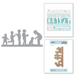 Ножі Little Boys at Play, Spellbinders, S4-894