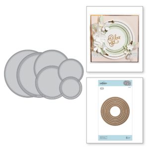 Ножі Hemstitch Circles, Spellbinders, S4-928