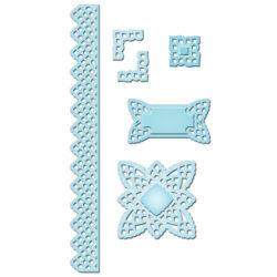 Ножі Lace Doily Accents, S5-062