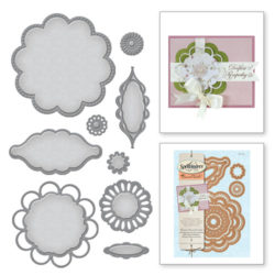 Ножі Blossom Tags and Accents, Spellbinders, S5-072