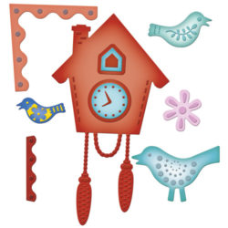 Ножі Cuckoo Clock, Spellbinders, S5-075