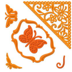 Ножі Butterfly Corner, Spellbinders, S5-165