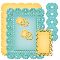 Ножі A2 Floral Ribbon Threader, Spellbinders, S5-176