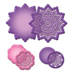 Ножі Delicate Doilies, Spellbinders, S5-205