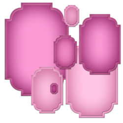 Ножі Labels Thirty Eight, Spellbinders, S5-207