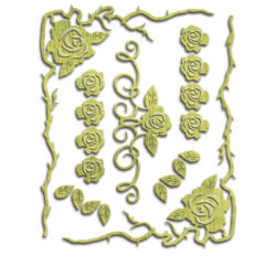 Ножі Roses and Thorns, Spellbinders, S5-235