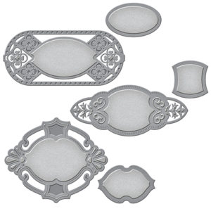 Ножі Renaissance Tags One, Spellbinders, S5-249