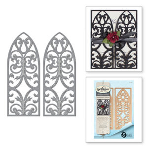 Ножі Renaissance Jubilee Venetian Gatefold, Spellbinders, S5-271