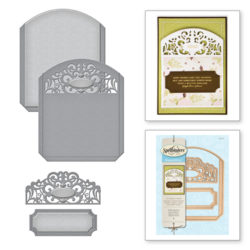 Ножі Pocket Elegante, Spellbinders, S5-287