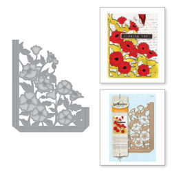 Ножі Poppies Pocket Card, Spellbinders, S5-322
