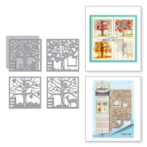 Ножі Four Seasons Silhouettes, Spellbinders, S5-337