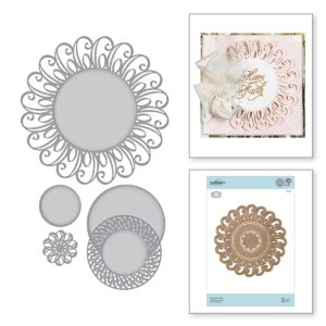 Ножі Graceful Doily, Spellbinders, S5-368