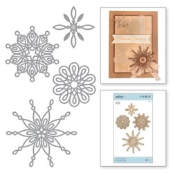 Ножі Yuletide Snowflakes, Spellbinders, S5-379
