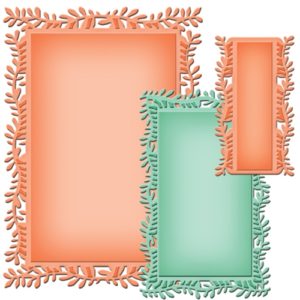 Ножі Branching Out, Spellbinders, S6-006