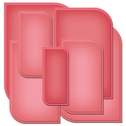 Ножі 5 x 7 Modern Stationery, Spellbinders, S6-013