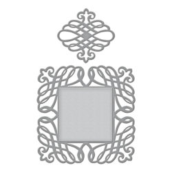 Ножі Flourishing Fleur, Spellbinders,  S6-076