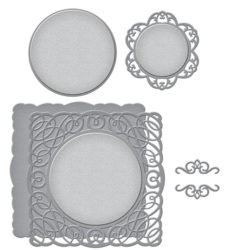 Ножі Intertwined Spirals, Spellbinders, S6-087