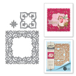Ножі Botanical Bliss Botanical Medallion, Spellbinders, S6-090
