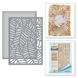 Ножі Banana Leaf Card Front, Spellbinders, S6-119