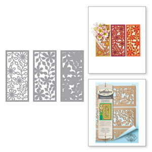 Ножі Layers of Floral, Spellbinders, S6-132