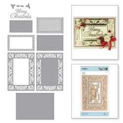 Ножі Holly Jolly Christmas, Spellbinders, S6-151
