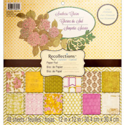 Набір паперу Southern Charm, Recollections, 30×30 см, SAGS01