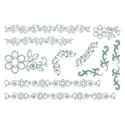Штампи Triple Flip Stamps, Spellbinders, SBS-002