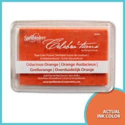 Штемпельна подушечка Odacious Orange, Celebra’tions™, Spellbinders, SCI-010