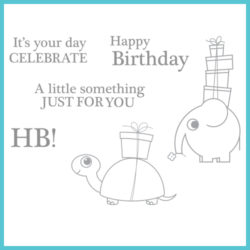 Штампи акрилові Your Day, Spellbinders, SCS-005
