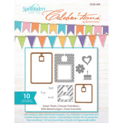 Ножі + штампи Sweet Treats, Celebra’tions™, Spellbinders, SCSD-010