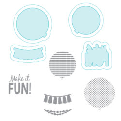Ножі + штампи Balloon Fun, Richard Garay, SCSD-013