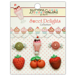 Ґудзики After Dinner Treats, Buttons Galore, SD111